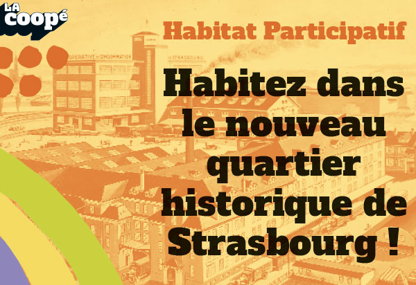 affiche habitat participatif strasbourg