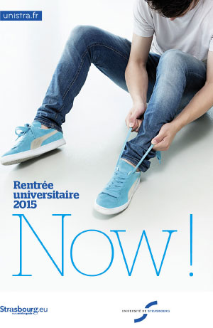 affiche rentrée universitaire NOW !