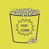 Sceau de popcorn