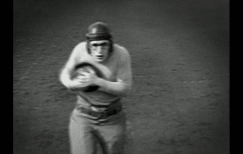 Rugbyman vintage