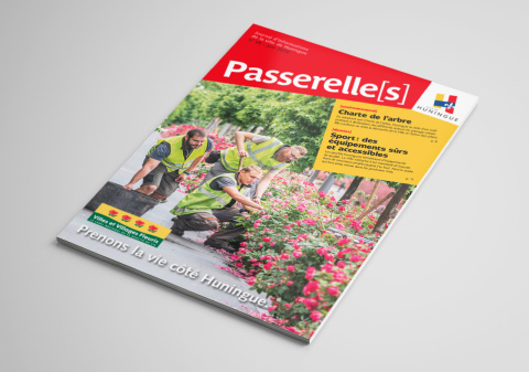 magazine de la ville passerelles