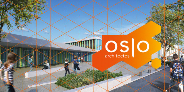 logo et perspective Architecture