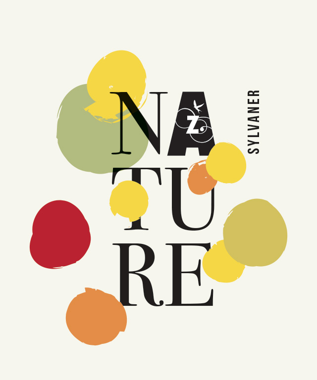 étiquette nature Sylvaner