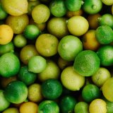 Photo citrons jaunes et verts
