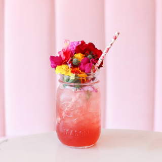 Cocktail fleuri