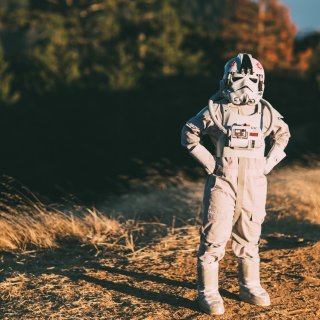 Photo trooper dans la nature