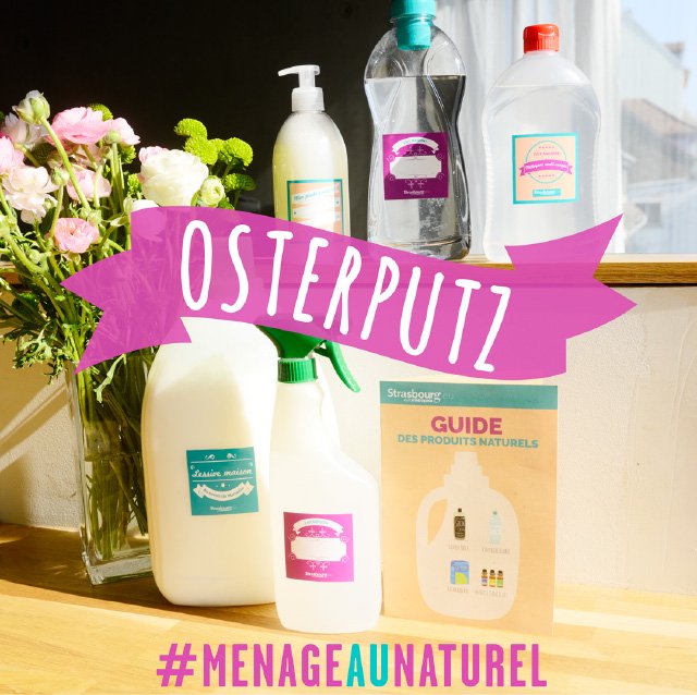 Osterputz #menageaunaturel